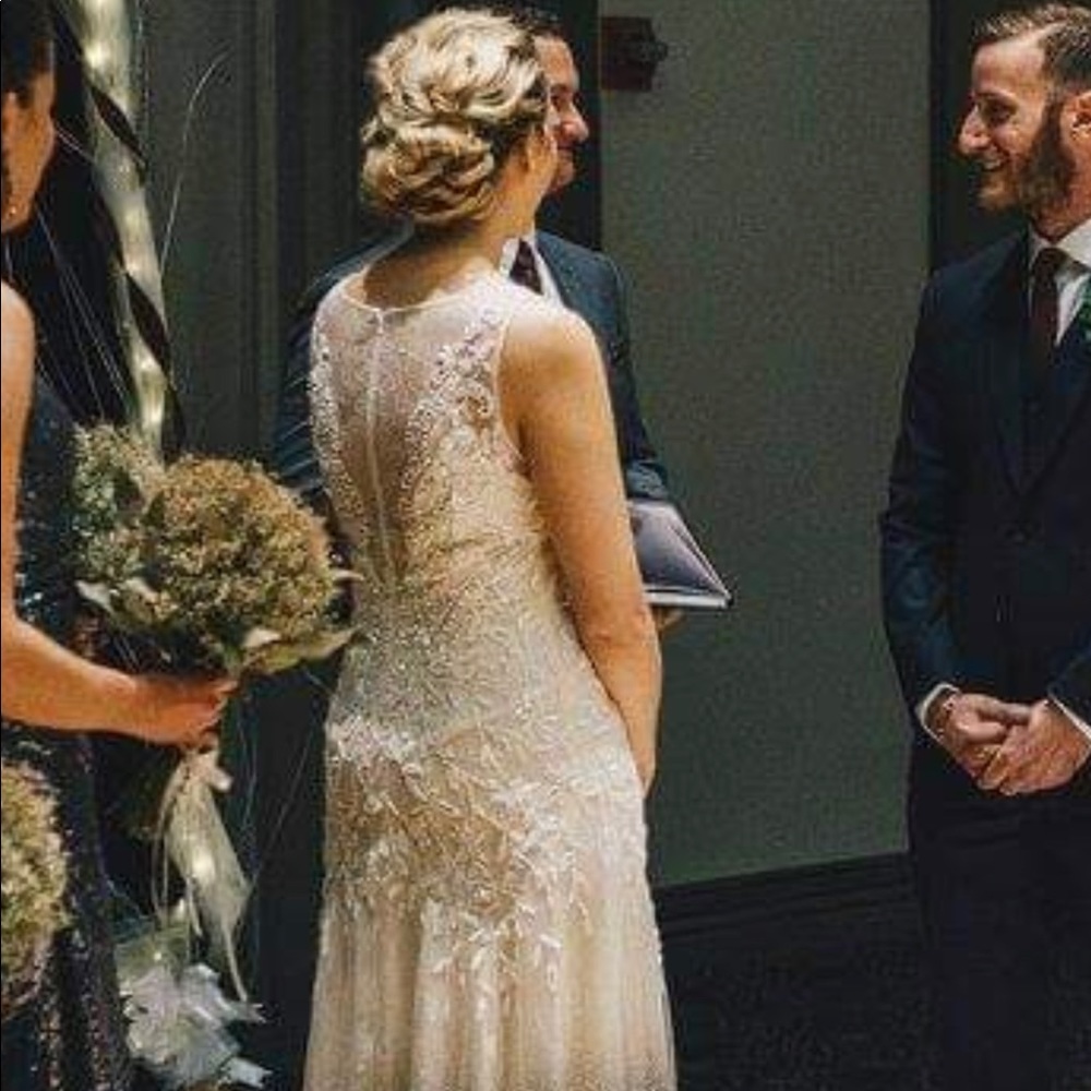 BHLDN Wedding Dress - Picture 9 of 11